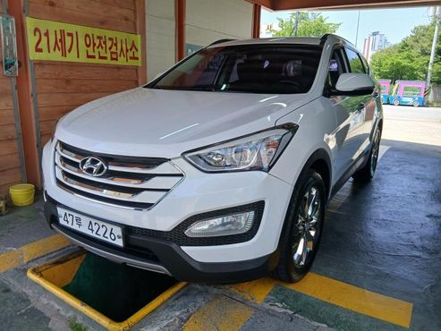 Hyundai Santafe Diesel(e-VGT) 2.0 2WD Premium — пробег 137 488 км — фото 1 из 5