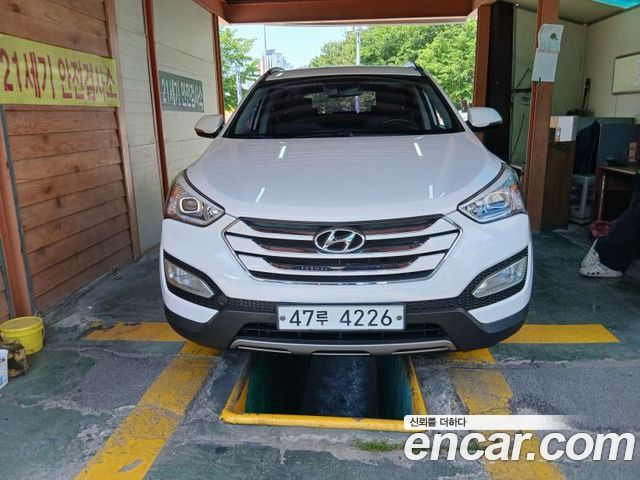 Hyundai Santafe из Кореи Encar