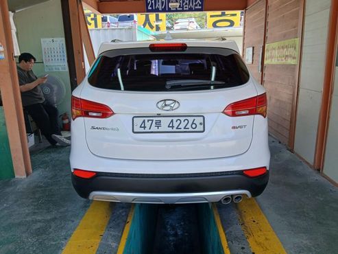 Hyundai Santafe Diesel(e-VGT) 2.0 2WD Premium — пробег 137 488 км — фото 4 из 5