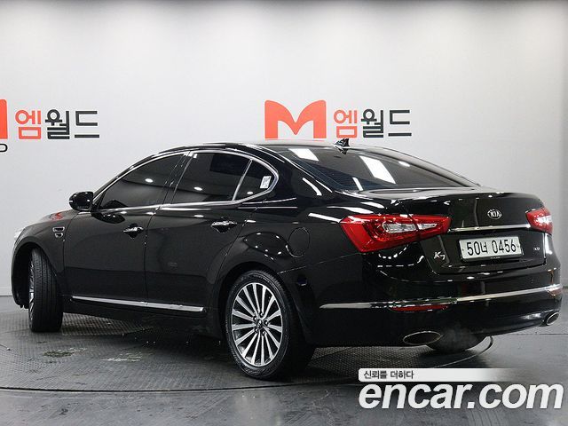 Kia K7 3.0 GDI Prestige — пробег 111 001 км — фото 4 из 5