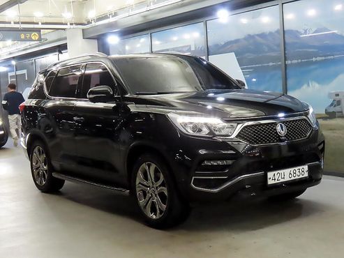 Ssangyong Rexton Diesel 2.2 4WD Eurasia Edition — пробег 184 352 км — фото 1 из 5
