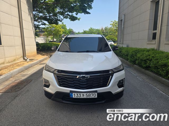 Chevrolet (Daewoo) Traverse из Кореи Encar