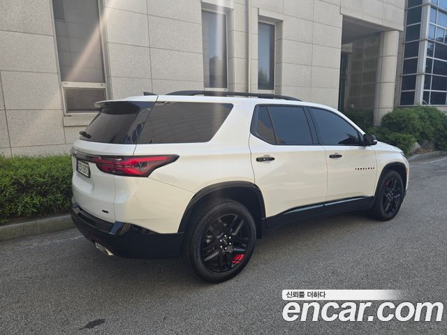 Chevrolet (Daewoo) Traverse из Кореи Encar