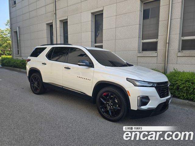 Chevrolet (Daewoo) Traverse из Кореи Encar