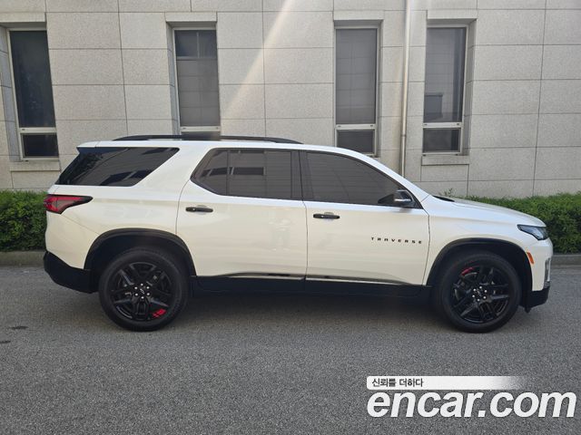 Chevrolet (Daewoo) Traverse из Кореи Encar