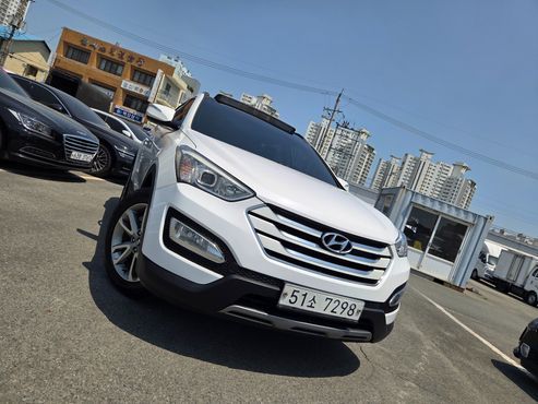 Hyundai Santafe Diesel(e-VGT) 2.0 2WD Premium — пробег 179 894 км — фото 1 из 5