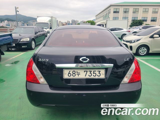 Renault (Samsung) SM5 LE Exclusive — пробег 147 000 км — фото 4 из 5