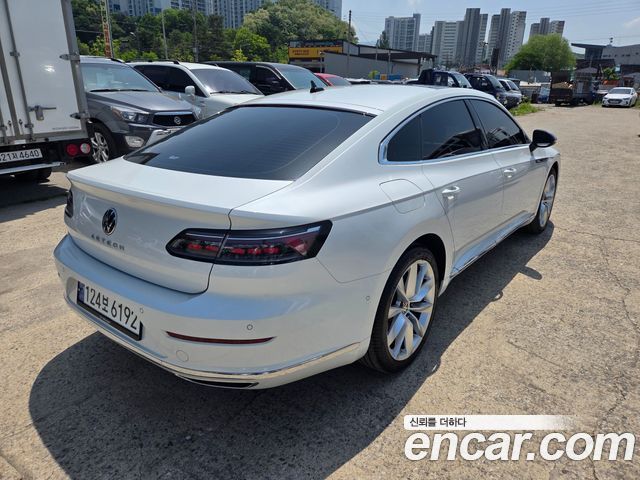 Volkswagen Arteon из Кореи Encar