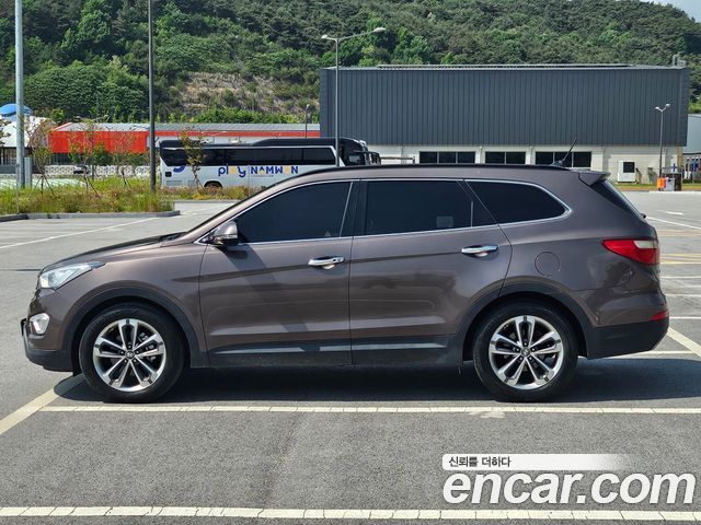 Hyundai Maxcruz из Кореи Encar