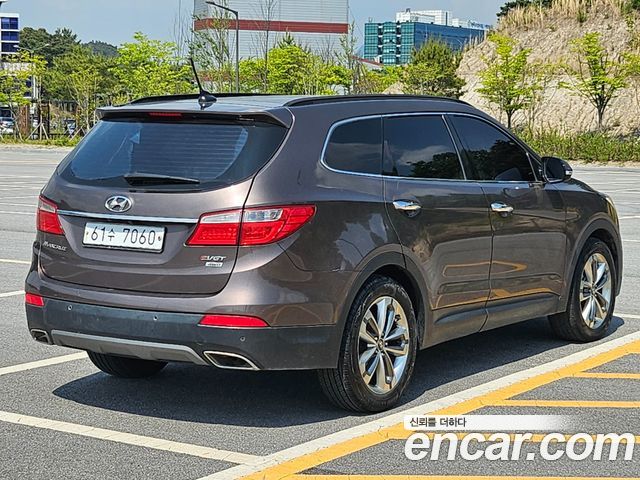 Hyundai Maxcruz из Кореи Encar