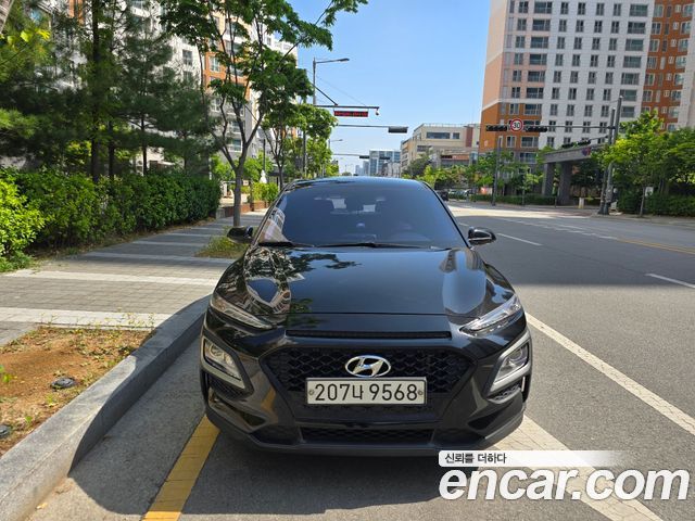 Hyundai Kona из Кореи Encar