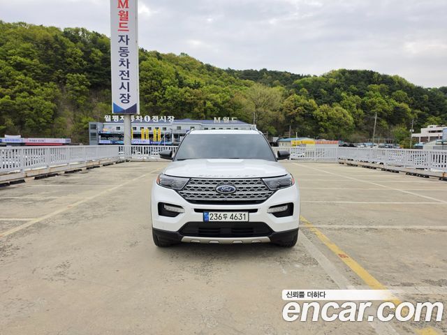 Ford Explorer 3.0 PHEV — пробег 140 355 км — фото 2 из 5