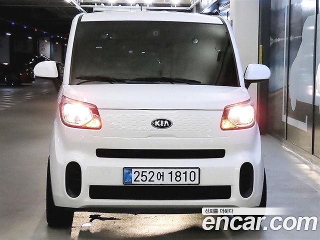Kia RAY из Кореи Encar