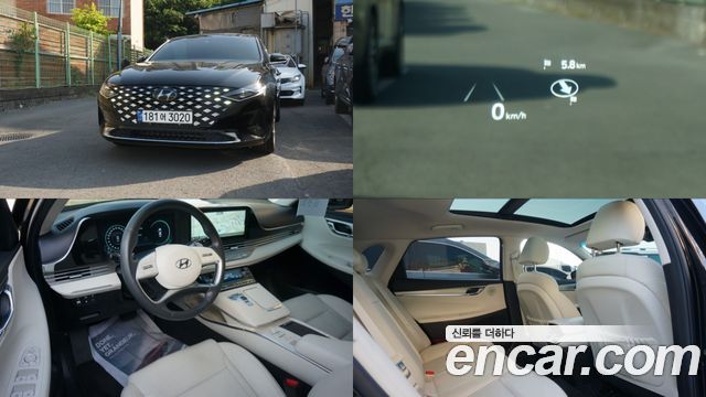 Hyundai Grandeur из Кореи Encar