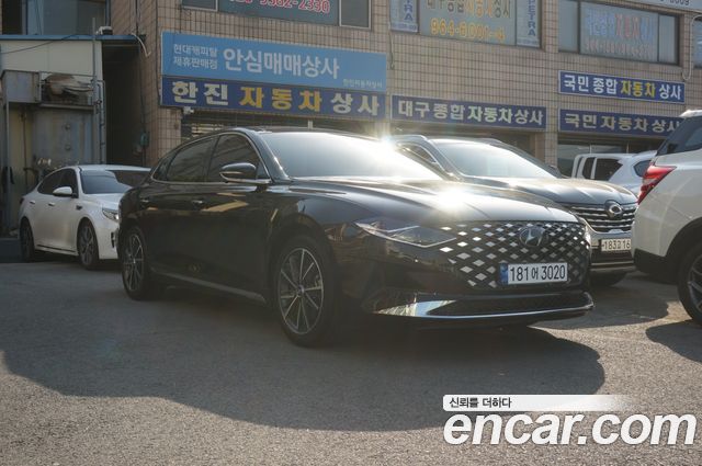 Hyundai Grandeur из Кореи Encar