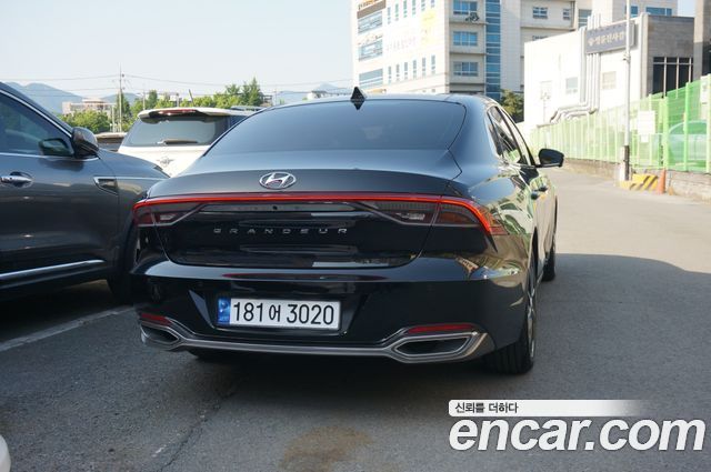 Hyundai Grandeur из Кореи Encar