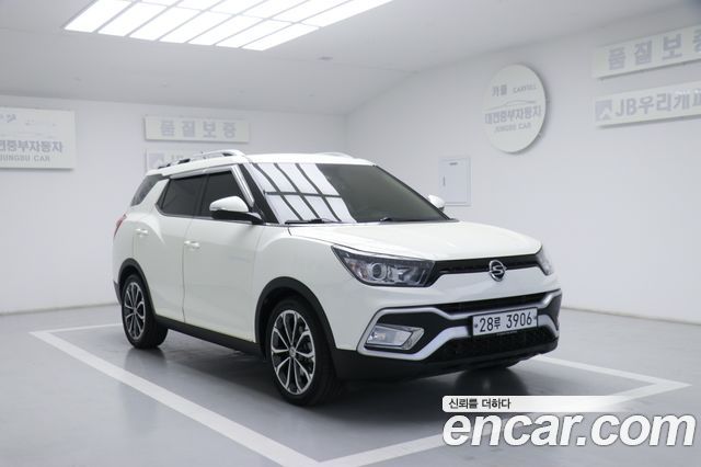 Ssangyong TIBOLI из Кореи Encar