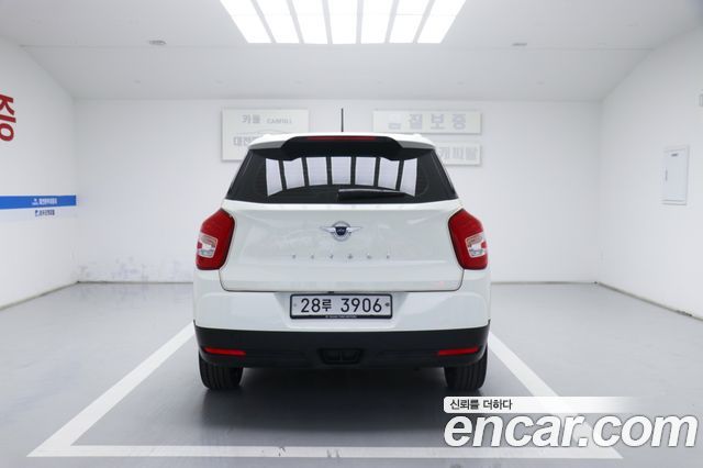 Ssangyong TIBOLI из Кореи Encar
