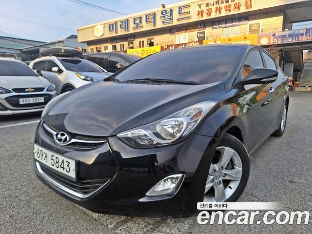 Hyundai AVANTE из Кореи Encar