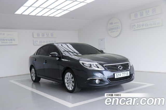 Renault (Samsung) SM5 из Кореи Encar