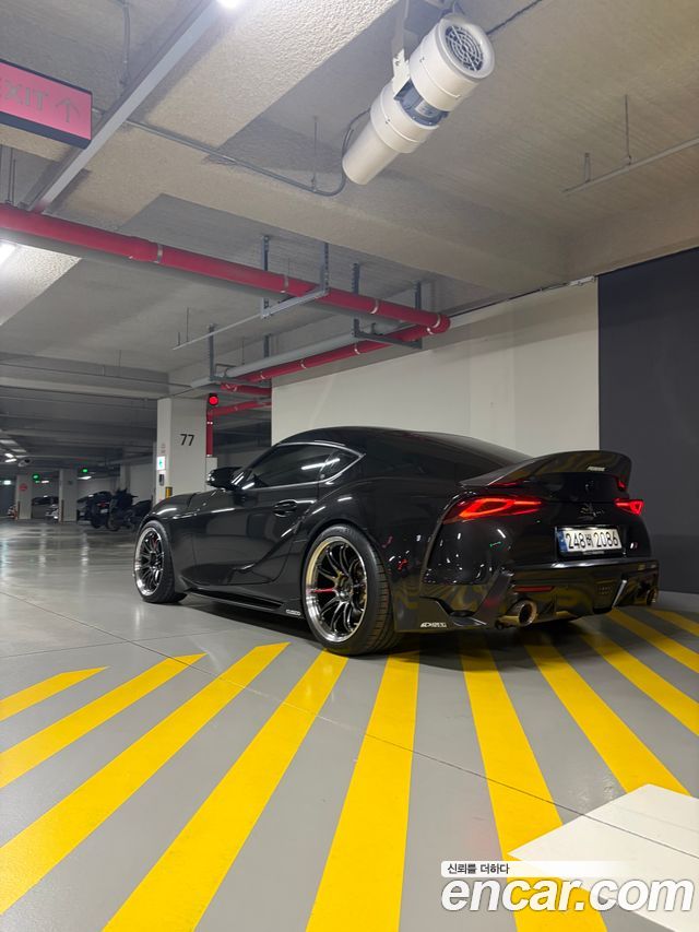 Toyota Supra из Кореи Encar