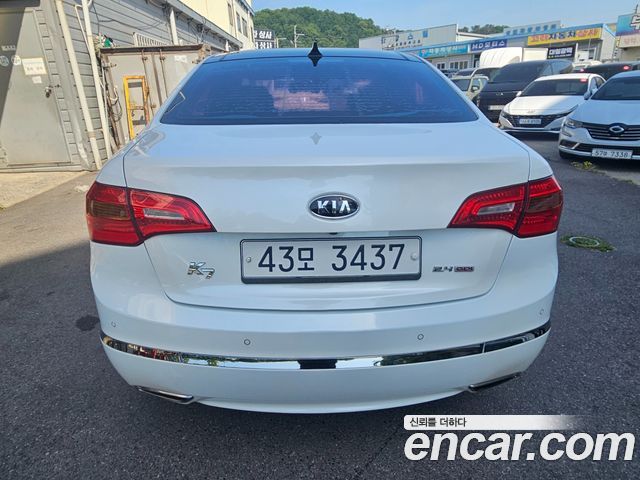 Kia K7 2.4 GDI Prestige — пробег 155 015 км — фото 4 из 5
