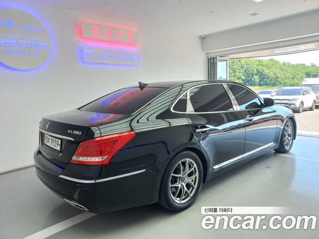 Hyundai Equus из Кореи Encar