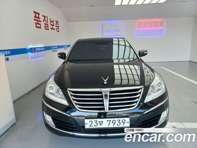 Hyundai Equus из Кореи Encar