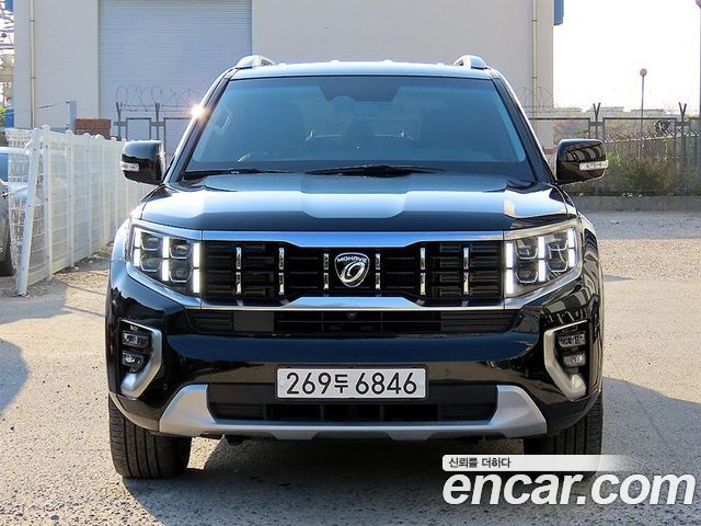 Kia Mohave Diesel 3.0 4WD 5-Seater Masters Gravity — пробег 136 000 км — фото 1 из 5
