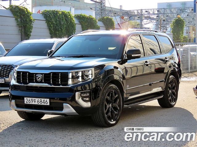 Kia Mohave Diesel 3.0 4WD 5-Seater Masters Gravity — пробег 136 000 км — фото 2 из 5