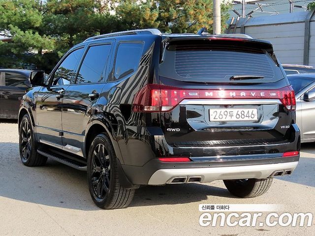 Kia Mohave Diesel 3.0 4WD 5-Seater Masters Gravity — пробег 136 000 км — фото 3 из 5