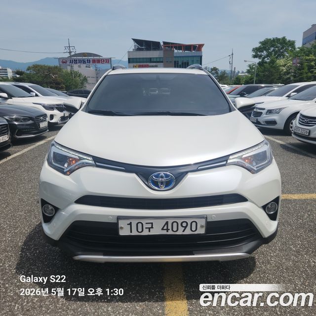 Toyota RAV4 2.5 4WD Hybrid 4th — пробег 85 525 км — фото 3 из 5