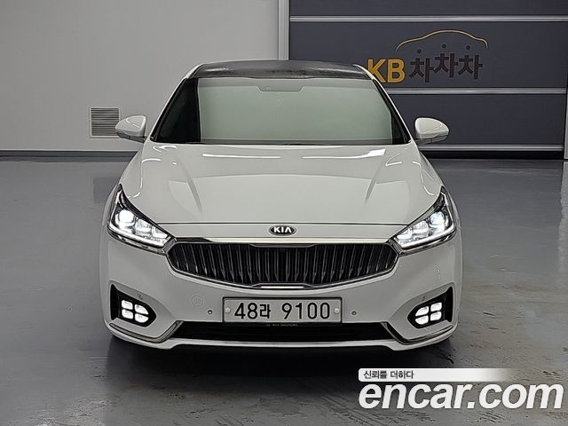 Kia K7 из Кореи Encar