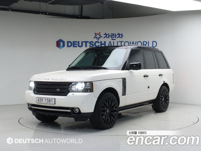 Land Rover Range Rover из Кореи Encar