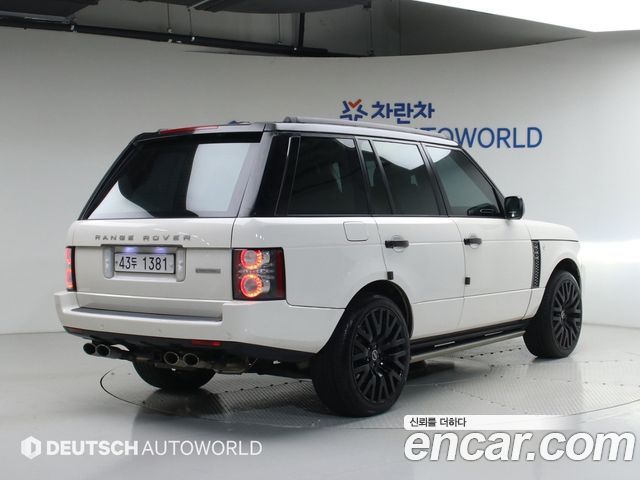Land Rover Range Rover из Кореи Encar