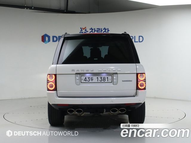 Land Rover Range Rover из Кореи Encar