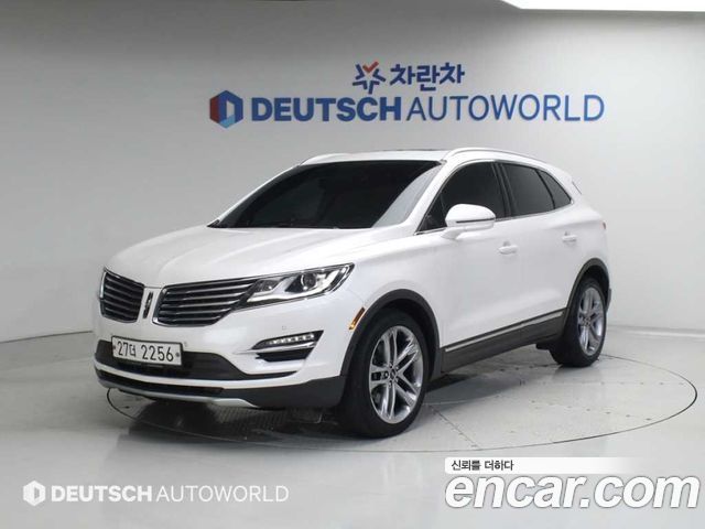Lincoln MKC 2.0 AWD — пробег 87 359 км — фото 1 из 5
