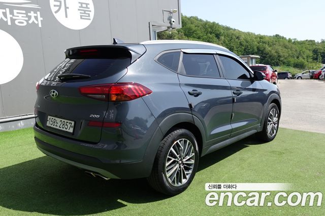 Hyundai Tucson из Кореи Encar