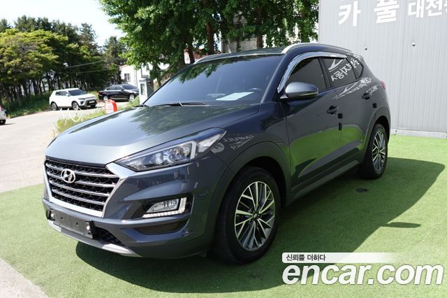 Hyundai Tucson из Кореи Encar