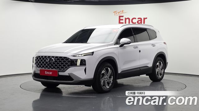 Hyundai Santafe из Кореи Encar