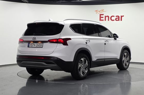 Hyundai Santafe Diesel 2.2 2WD Prestige — пробег 115 047 км — фото 2 из 5