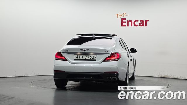 Genesis G70 из Кореи Encar