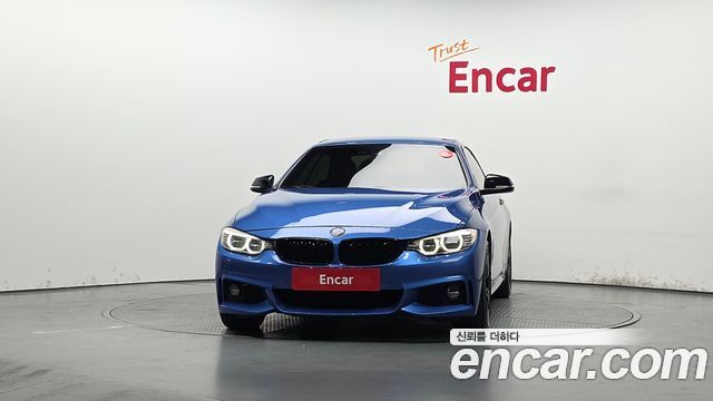 BMW 4-Series из Кореи Encar