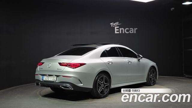 Mercedes-Benz CLA-Class из Кореи Encar