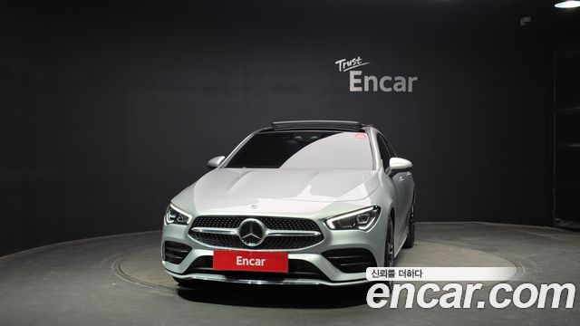 Mercedes-Benz CLA-Class из Кореи Encar