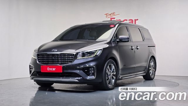 Kia Carnival из Кореи Encar