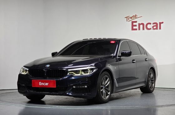 BMW 5-Series 530i xDrive M Sport Package Plus — пробег 99 287 км — фото 1 из 5