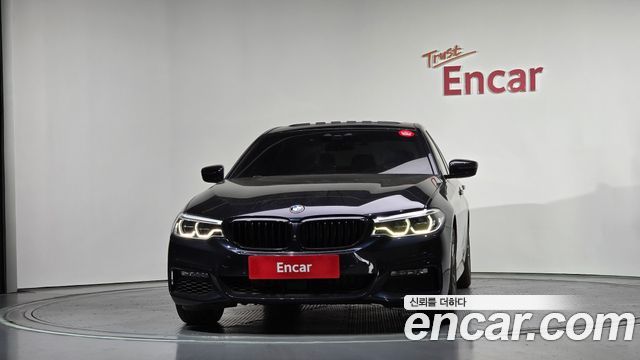 BMW 5-Series из Кореи Encar