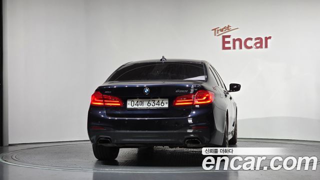 BMW 5-Series из Кореи Encar