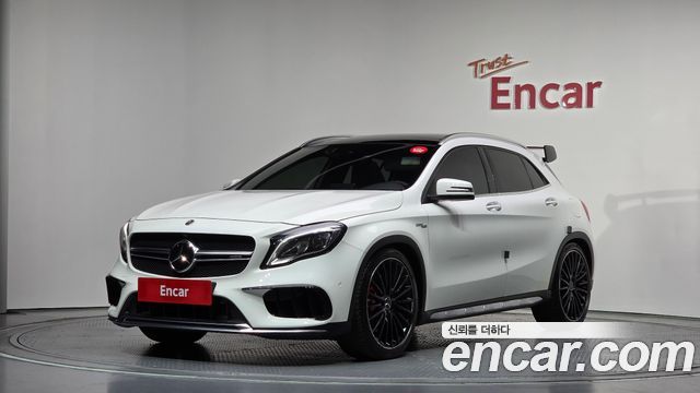 Mercedes-Benz GLA-Class из Кореи Encar